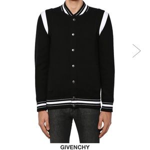 New without tags Authentic Givency Wool Bomber